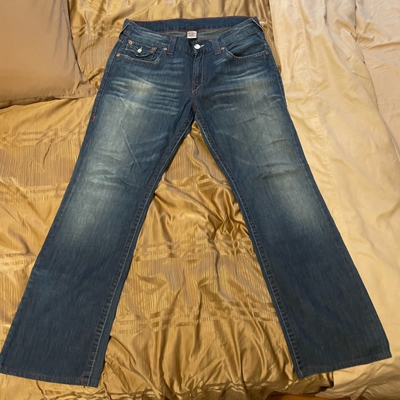 Mens true religion jeans size 34 - Picture 2 of 6